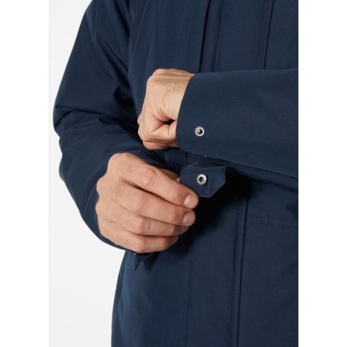 Erkek - Helly Hansen Coastal 30 Parka M 53995 597 - Görsel 4