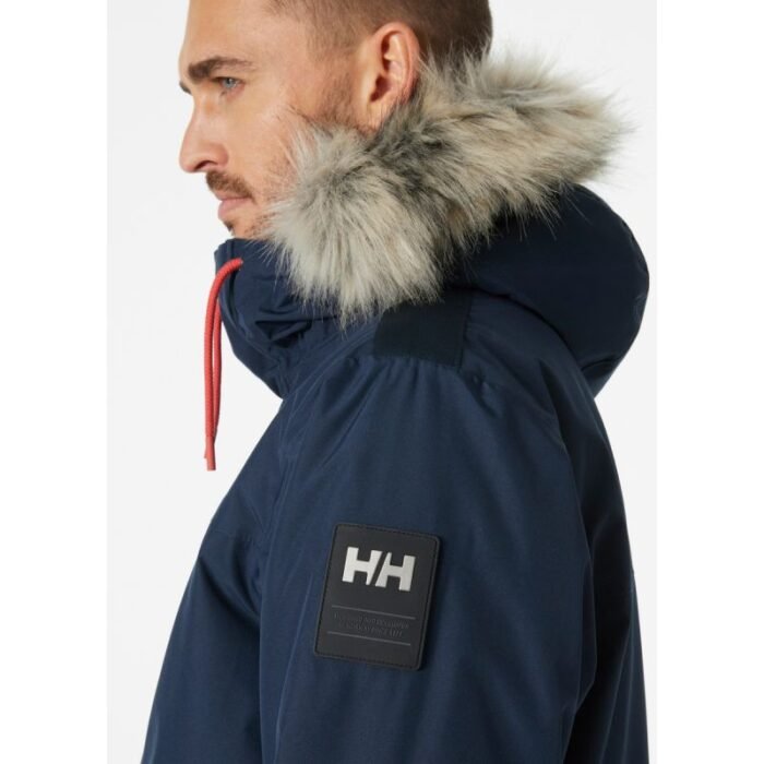 Erkek - Helly Hansen Coastal 30 Parka M 53995 597 - Görsel 5