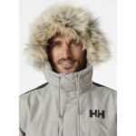 Helly Hansen Coastal 3.0 Parka Erkek, Su Geçirmez Kışlık Ceket - Görsel 3