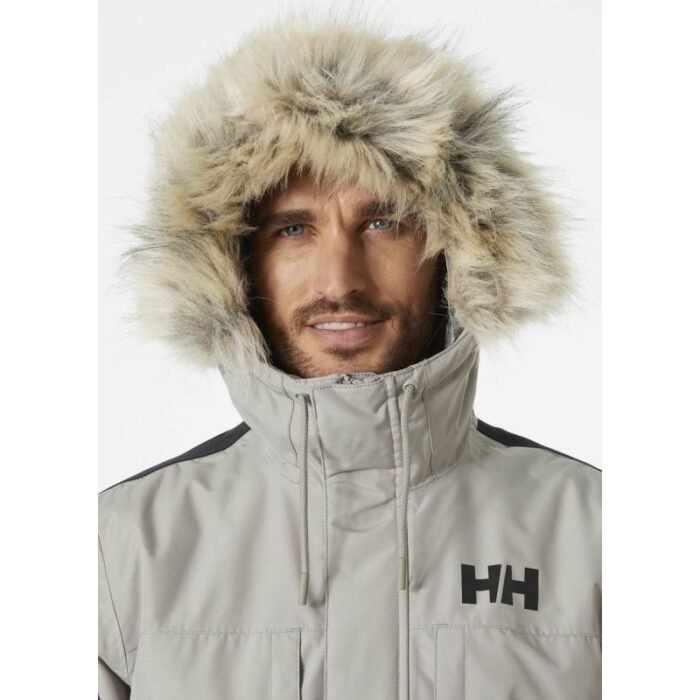 Helly Hansen Coastal 3.0 Parka Erkek, Su Geçirmez Kışlık Ceket - Görsel 3