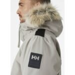 Helly Hansen Coastal 3.0 Parka Erkek, Su Geçirmez Kışlık Ceket - Görsel 4