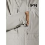 Helly Hansen Coastal 3.0 Parka Erkek, Su Geçirmez Kışlık Ceket - Görsel 5