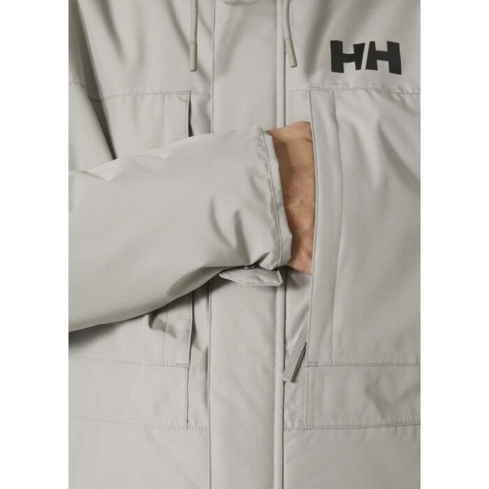 Helly Hansen Coastal 3.0 Parka Erkek, Su Geçirmez Kışlık Ceket - Görsel 5