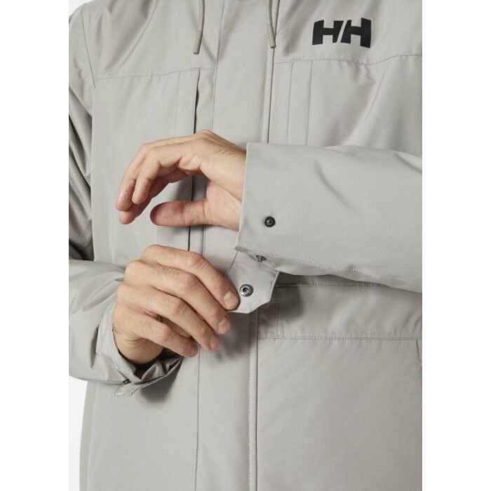 Helly Hansen Coastal 3.0 Parka Erkek, Su Geçirmez Kışlık Ceket - Görsel 6