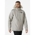 Helly Hansen Coastal 3.0 Parka Erkek, Su Geçirmez Kışlık Ceket - Görsel 7