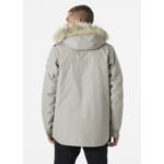 Helly Hansen Coastal 3.0 Parka Erkek, Su Geçirmez Kışlık Ceket - Görsel 8