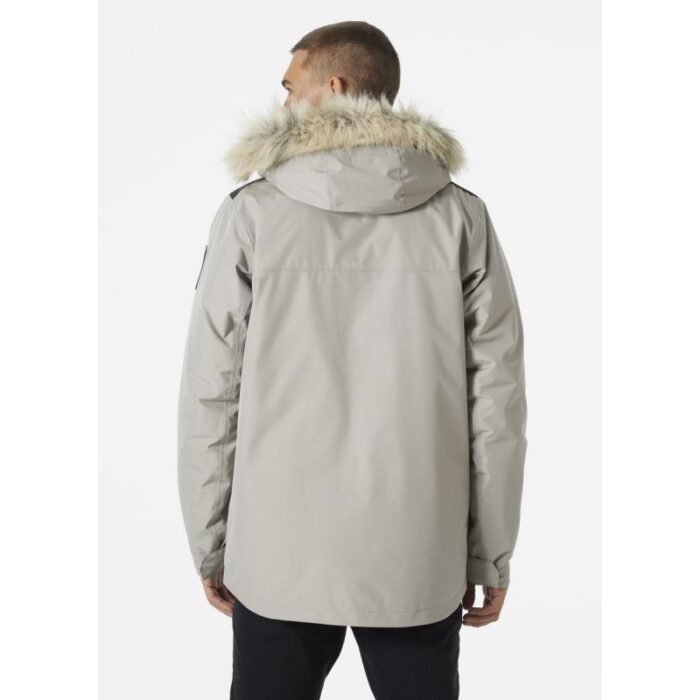 Helly Hansen Coastal 3.0 Parka Erkek, Su Geçirmez Kışlık Ceket - Görsel 8