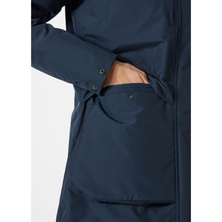 Kadın - Helly Hansen Coastal Parka Ceket Kadın 54012-597 - Görsel 2