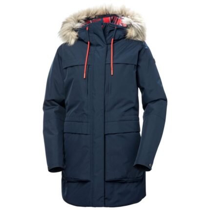 Kadın - Helly Hansen Coastal Parka Ceket Kadın 54012-597 - Ana Görsel