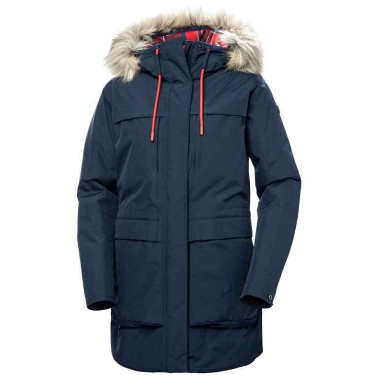 Kadın - Helly Hansen Coastal Parka Ceket Kadın 54012-597 - Ana Görsel