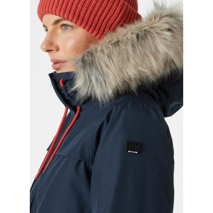Kadın - Helly Hansen Coastal Parka Ceket Kadın 54012-597 - Görsel 3