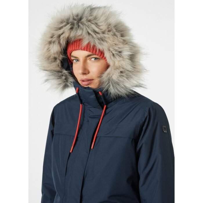 Kadın - Helly Hansen Coastal Parka Ceket Kadın 54012-597 - Görsel 4