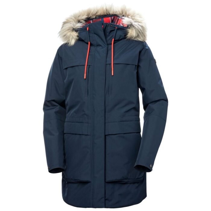 Kadın - Helly Hansen Coastal Parka Ceket Kadın 54012-597 - Görsel 8