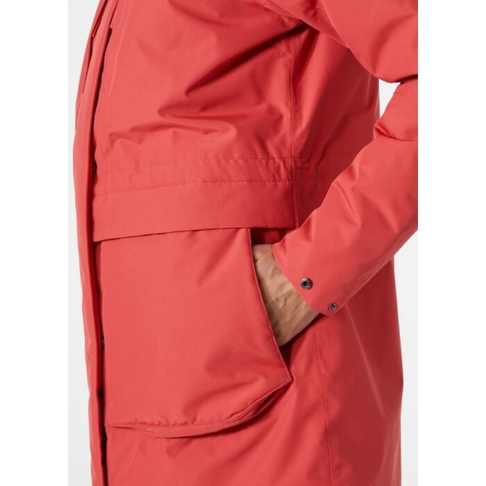 Helly Hansen Coastal Parka Kadın - Görsel 2