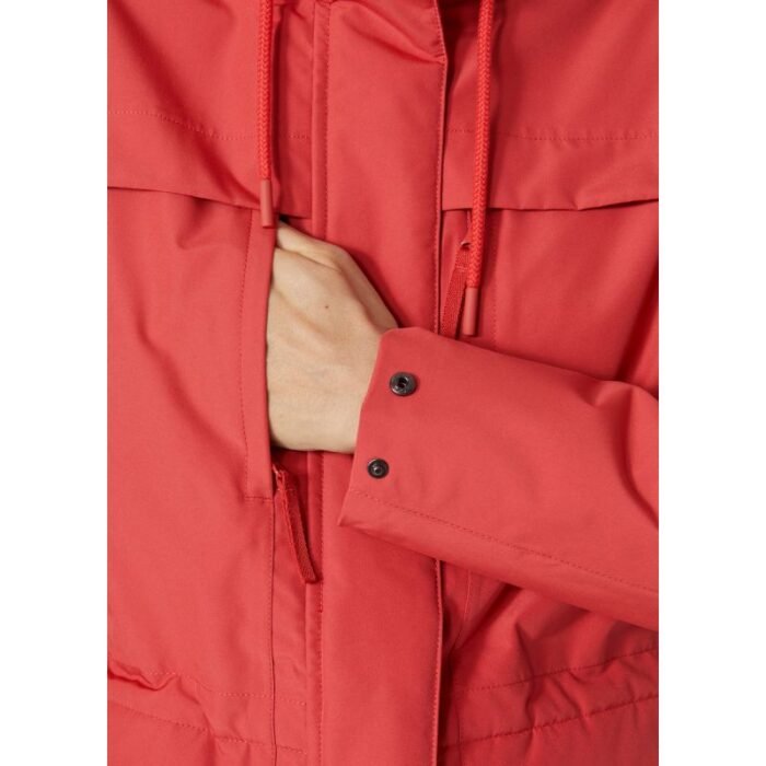 Helly Hansen Coastal Parka Kadın - Görsel 3