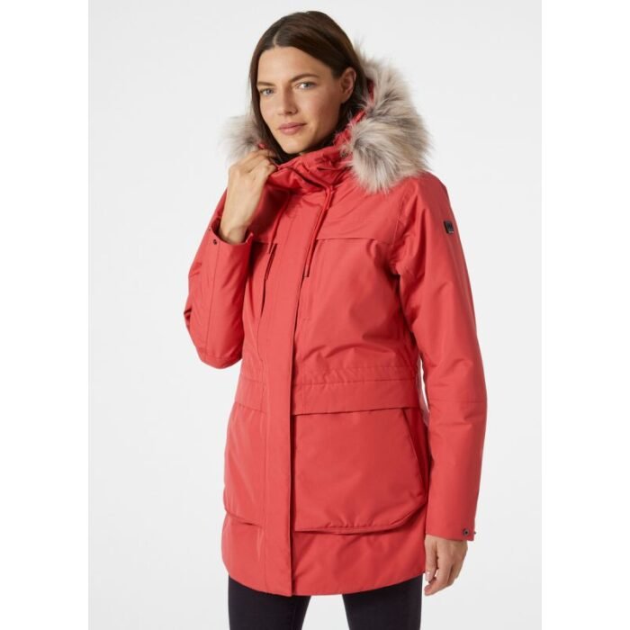 Helly Hansen Coastal Parka Kadın - Görsel 5