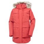 Helly Hansen Coastal Parka Kadın - Görsel 8