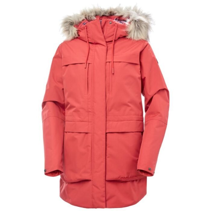 Helly Hansen Coastal Parka Kadın - Görsel 8