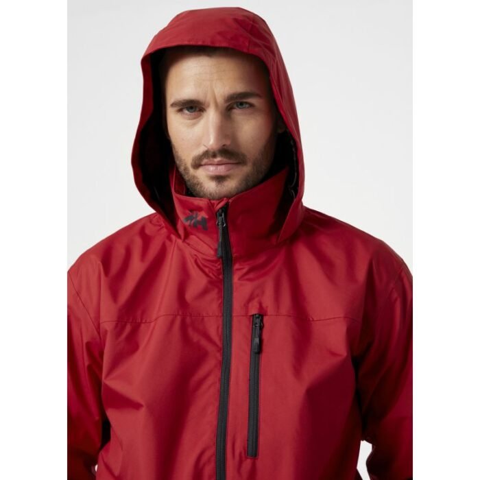 Kadın - Helly Hansen Crew Kapüşonlu Ceket M 33875 162 (Erkek, TurizmDış Mekan) - Görsel 3