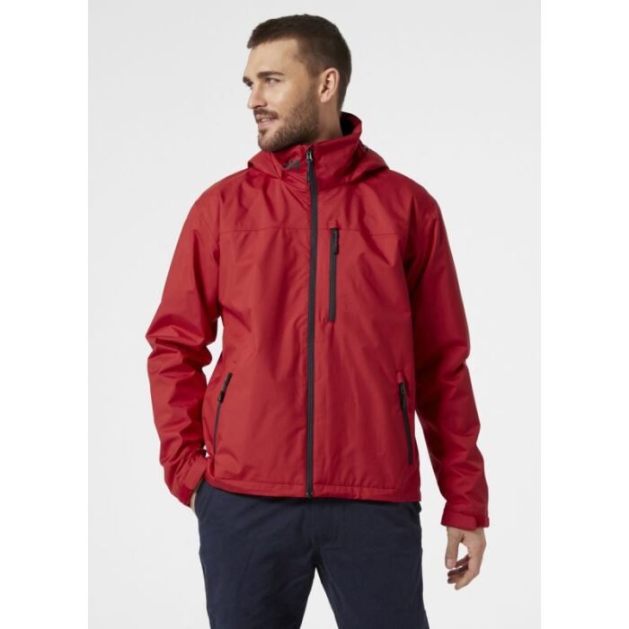 Kadın - Helly Hansen Crew Kapüşonlu Ceket M 33875 162 (Erkek, TurizmDış Mekan) - Görsel 7