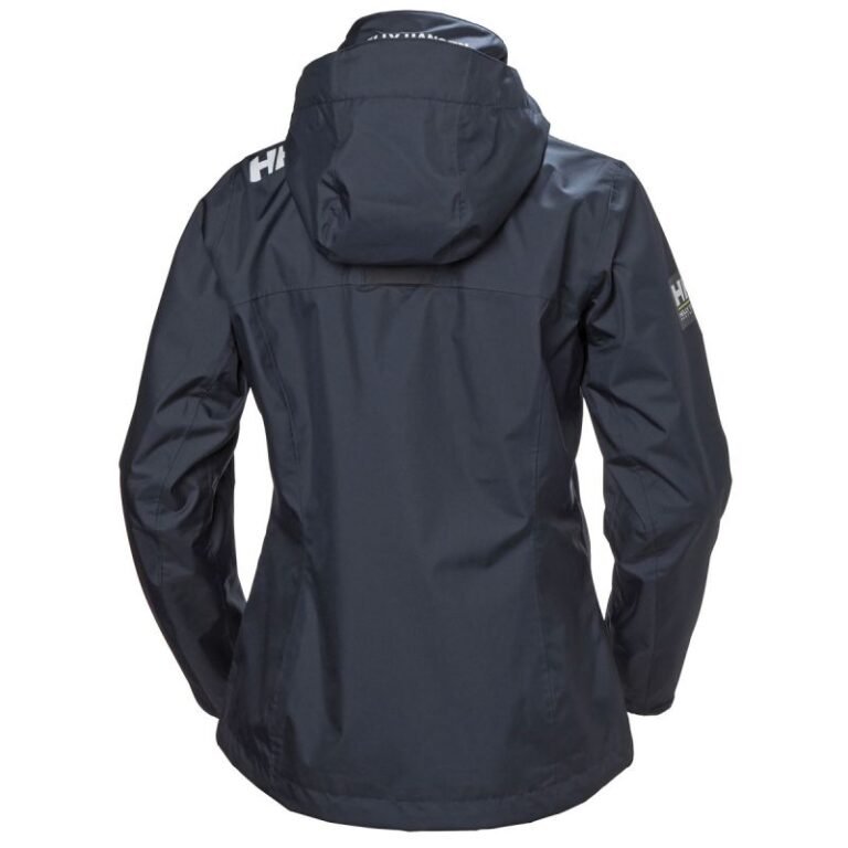 Kadın - Helly Hansen Kadın Crew Kapşonlu Ceket 33899 598 (Kadın, TurizmDış Mekan) - Görsel 2