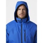 Kadın - Helly Hansen Crew Kapüşonlu Orta Boy Ceket M 2 34442 543 (Erkek, TurizmDış Mekan) - Görsel 3