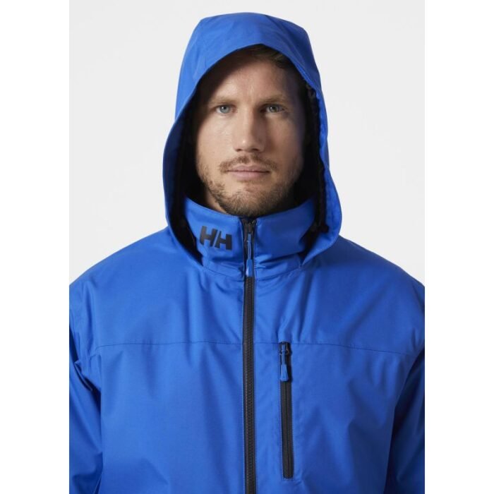 Kadın - Helly Hansen Crew Kapüşonlu Orta Boy Ceket M 2 34442 543 (Erkek, TurizmDış Mekan) - Görsel 3