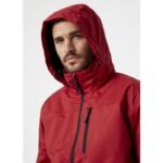 Kadın - Helly Hansen Crew Kapüşonlu Ara Katman Ceket M 33874 162 (Erkek, TurizmDış Mekan) - Görsel 2