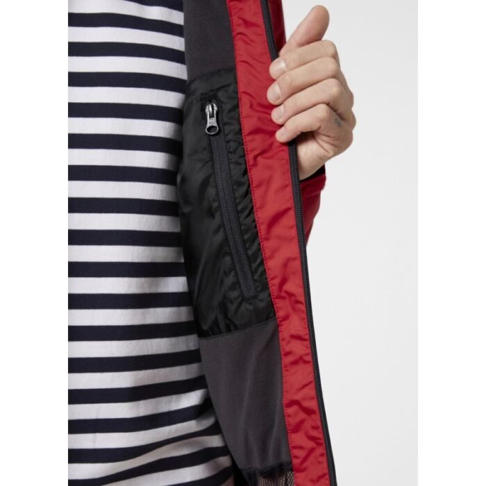 Kadın - Helly Hansen Crew Kapüşonlu Ara Katman Ceket M 33874 162 (Erkek, TurizmDış Mekan) - Görsel 4