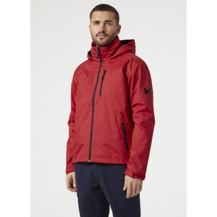 Kadın - Helly Hansen Crew Kapüşonlu Ara Katman Ceket M 33874 162 (Erkek, TurizmDış Mekan) - Görsel 6