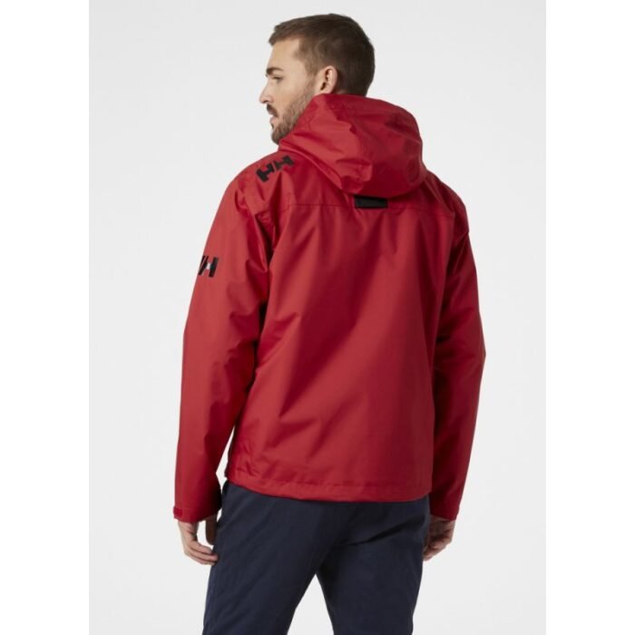 Kadın - Helly Hansen Crew Kapüşonlu Ara Katman Ceket M 33874 162 (Erkek, TurizmDış Mekan) - Görsel 7