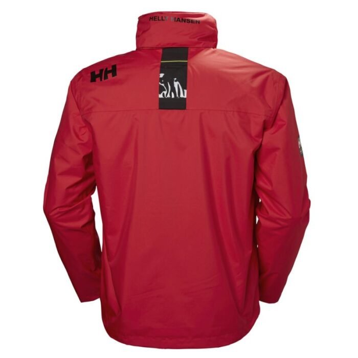 Kadın - Helly Hansen Crew Kapüşonlu Ara Katman Ceket M 33874 162 (Erkek, TurizmDış Mekan) - Görsel 8