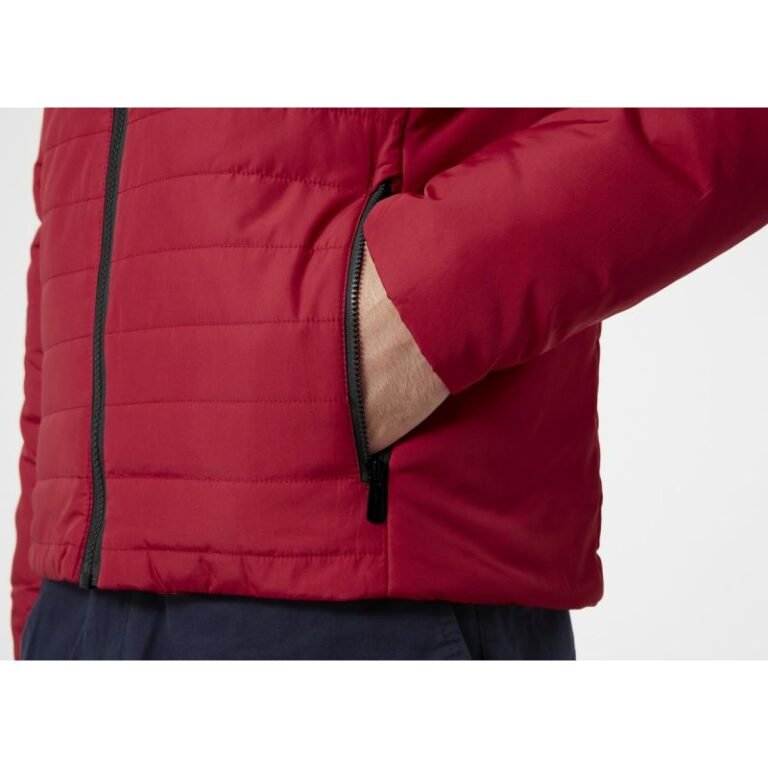 Kadın - Helly Hansen Crew İzolasyon Ceket 20 M 30343 (Erkek, TurizmDış Mekan) - Görsel 2