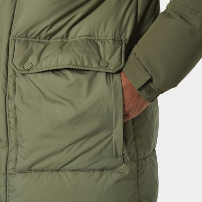 Kadın - Helly Hansen Escape Down Parka M 53527 421 (Erkek, TurizmDış Mekan) - Görsel 2