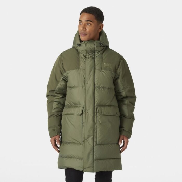 Kadın - Helly Hansen Escape Down Parka M 53527 421 (Erkek, TurizmDış Mekan) - Görsel 4