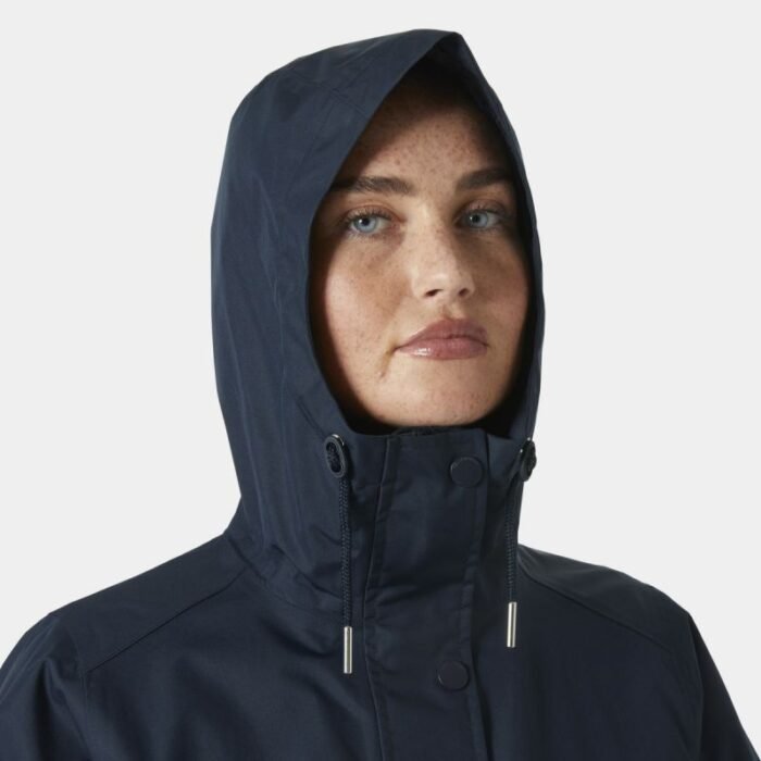 Kadın - Helly Hansen HH Classics Trençkot W 54376 597 (Kadın, TurizmDış Mekan) - Görsel 2