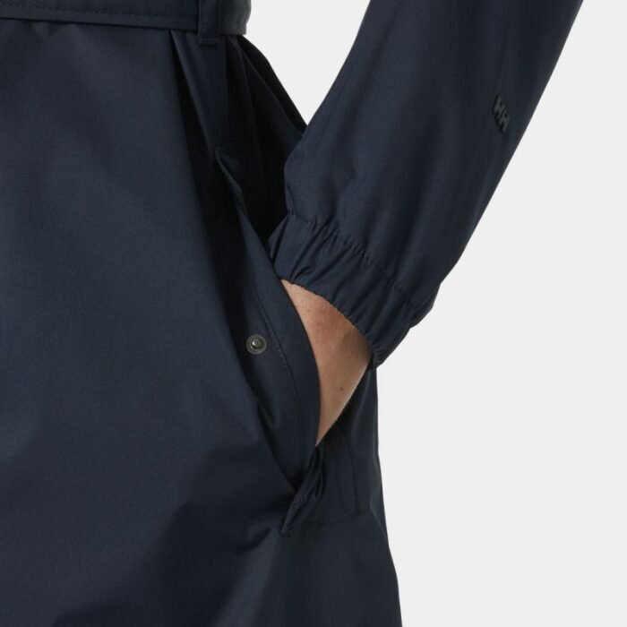 Kadın - Helly Hansen HH Classics Trençkot W 54376 597 (Kadın, TurizmDış Mekan) - Görsel 3