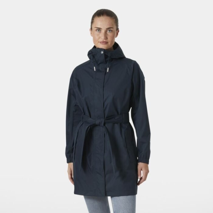 Kadın - Helly Hansen HH Classics Trençkot W 54376 597 (Kadın, TurizmDış Mekan) - Görsel 4