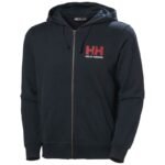 Helly Hansen HH Logo Tam Boy Fermuarlı Sweatshirt