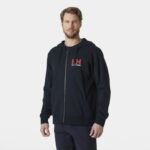 Helly Hansen HH Logo Tam Boy Fermuarlı Sweatshirt - Görsel 5