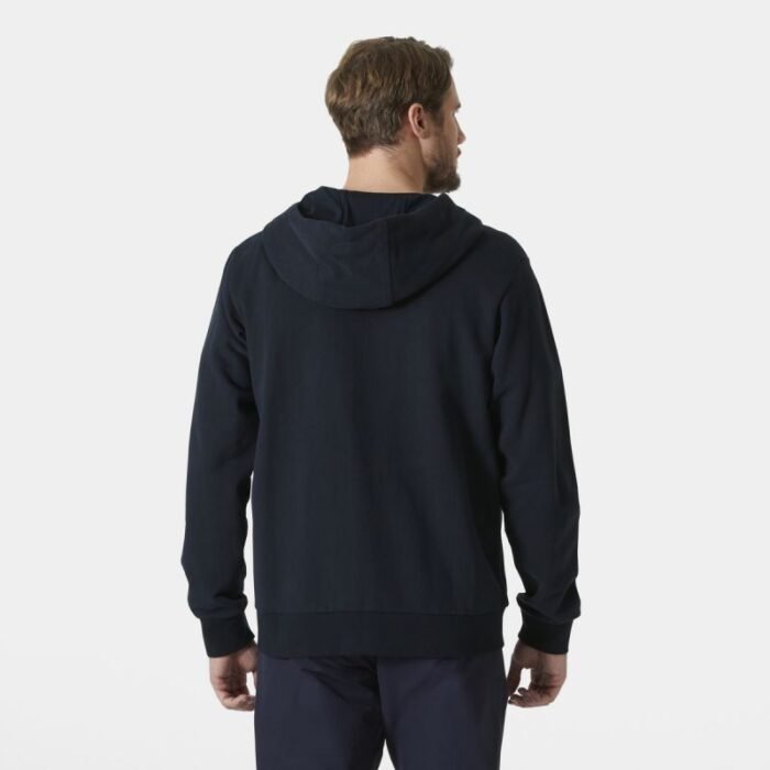 Helly Hansen HH Logo Tam Boy Fermuarlı Sweatshirt - Görsel 6