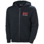 Helly Hansen HH Logo Tam Boy Fermuarlı Sweatshirt - Görsel 7