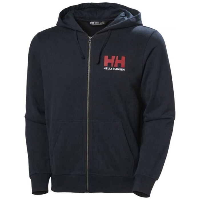 Helly Hansen HH Logo Tam Boy Fermuarlı Sweatshirt - Görsel 7