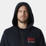 Helly Hansen HH Logo Tam Boy Fermuarlı Sweatshirt - Görsel 8