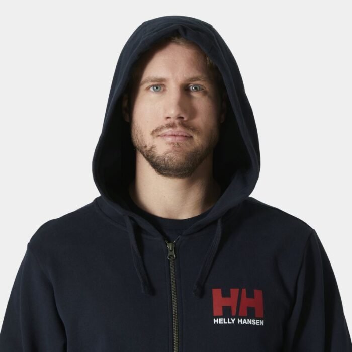 Helly Hansen HH Logo Tam Boy Fermuarlı Sweatshirt - Görsel 8