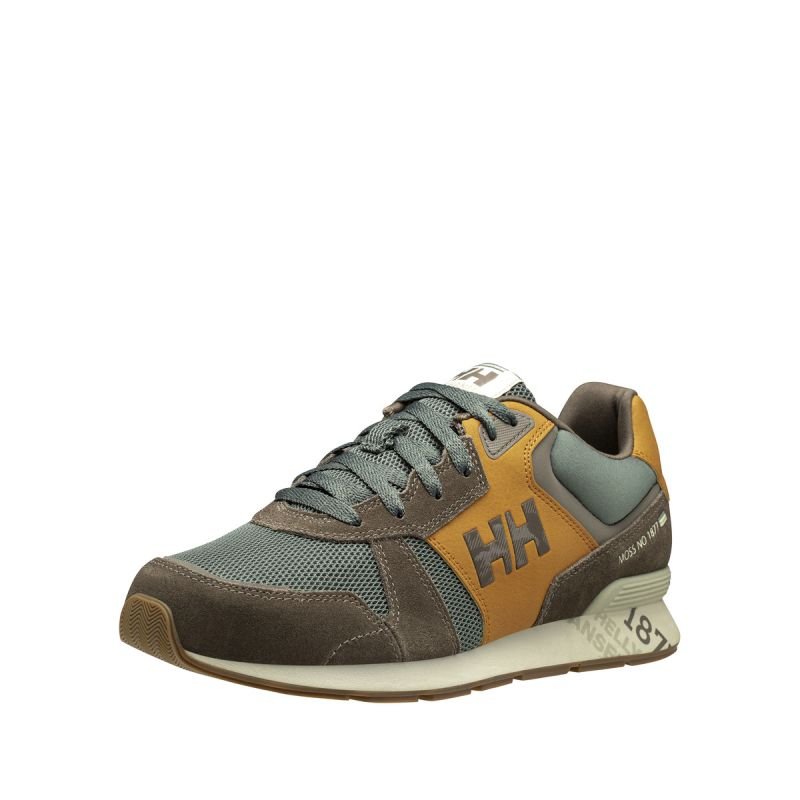 tryoshop-helly-hansen-sneakers-anakin-leather-2-m-11994-420-1496456 Helly Hansen Anakin Deri Spor Ayakkabı - Görsel 1