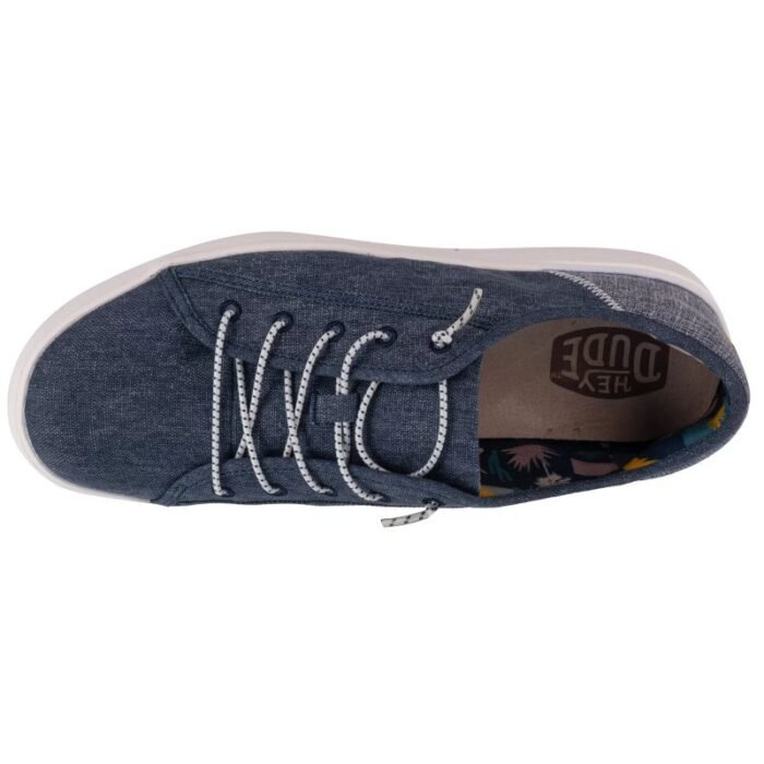 Ayakkabılar - Hey Dude Craft Keten W 40180-410 Ayakkabılar - Görsel 3
