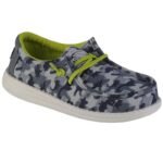 Hey Dude Wally Genç Camodino Jr 40043-425 Ayakkabılar