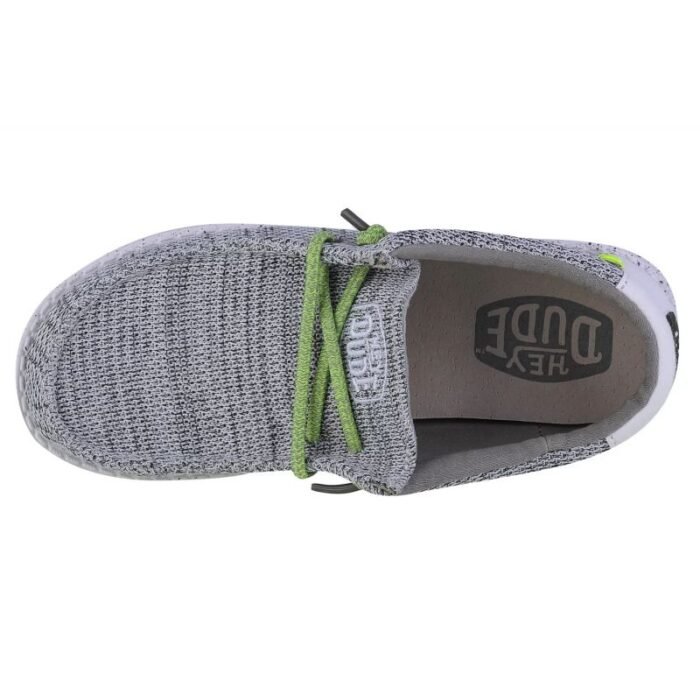 Hey Dude Wally Çocuk Sox Jr 40049-1KA Ayakkabılar - Görsel 3