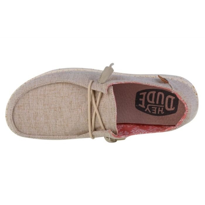 Hey Dude Wendy Chambray W 40058-2BK Ayakkabılar - Görsel 3